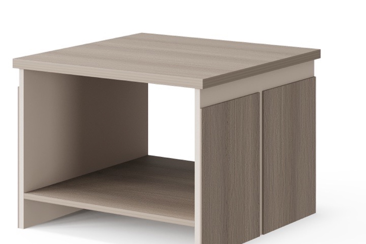 Meja Samping Kabinet Push-to-Open — detail fitur 1