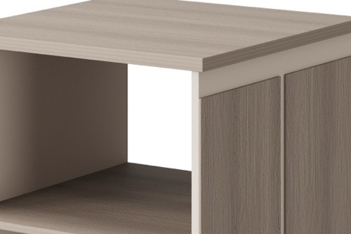 Meja Samping Kabinet Push-to-Open — detail fitur 2