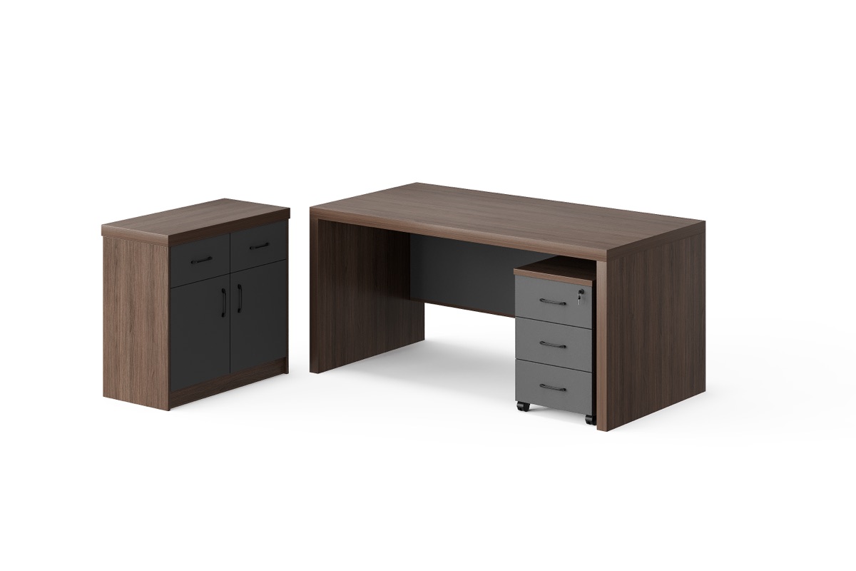 Meja Eksekutif — detail fitur 1