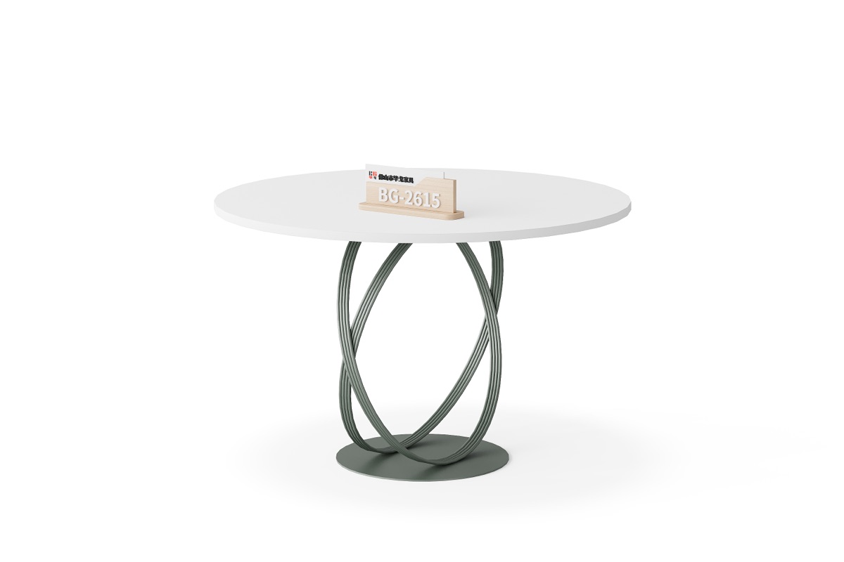 Round Meeting Table — feature detail 1