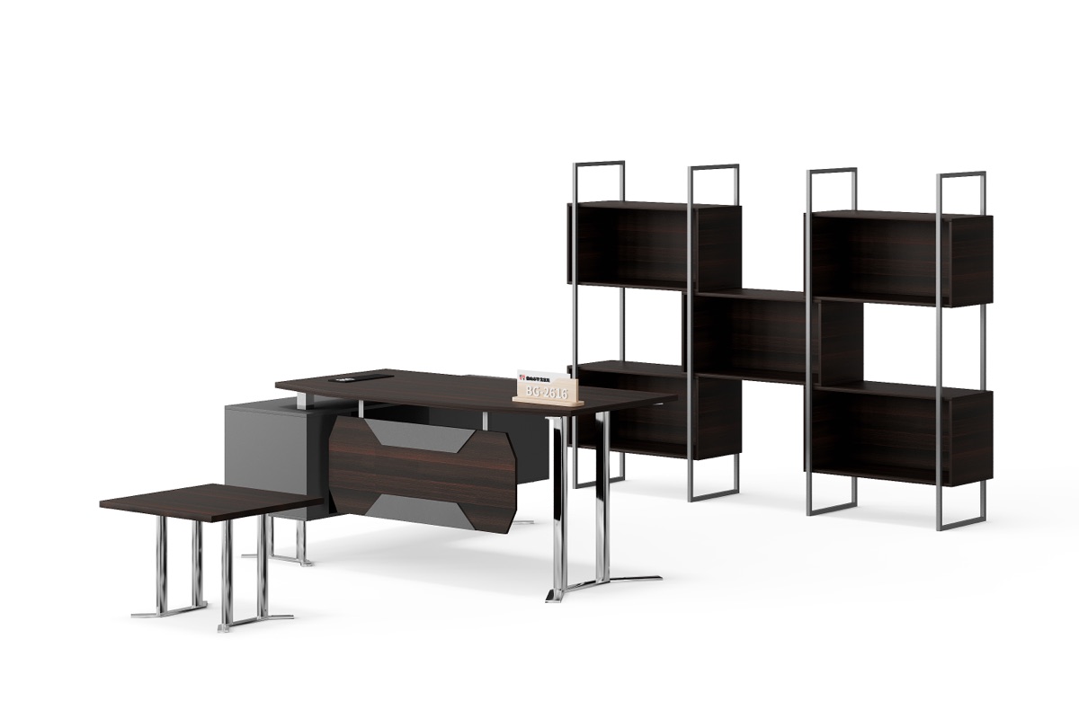 Meja Eksekutif L-Shape — BG-2616LA — Foshan China office furniture manufacturer