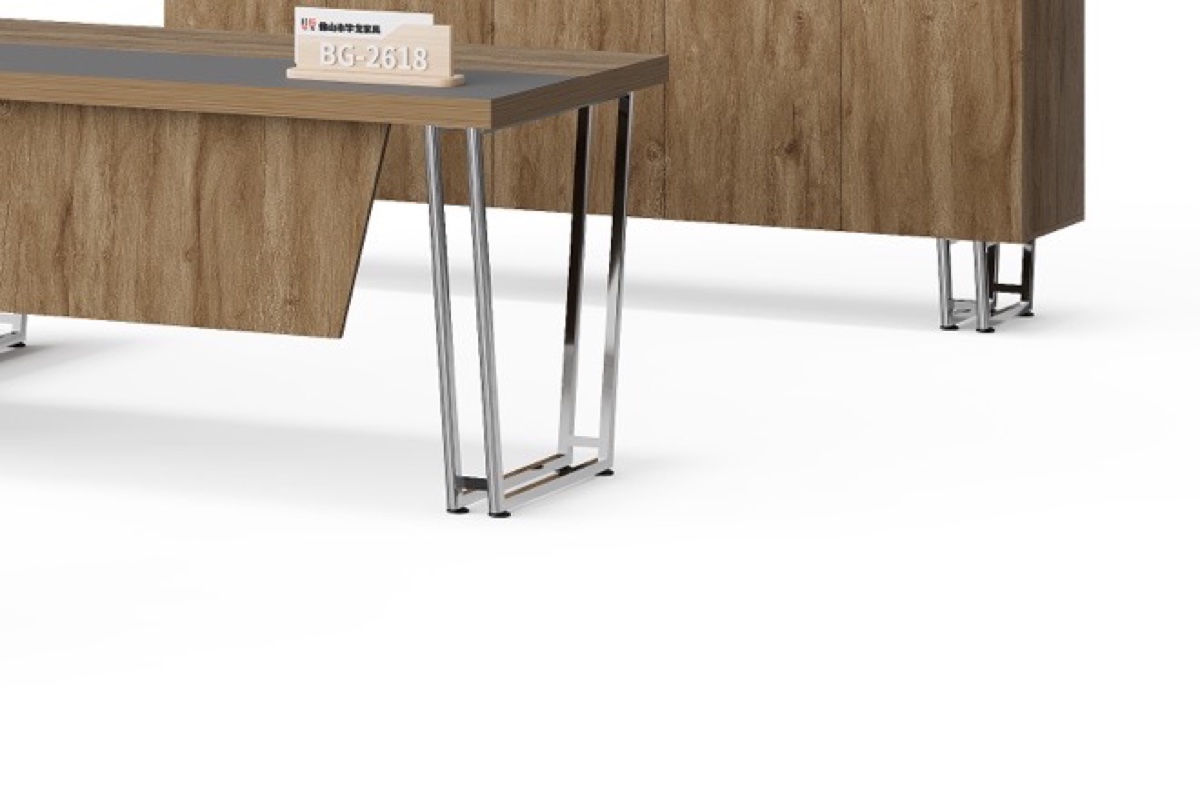 Meja Eksekutif L-Shape — detail fitur 2