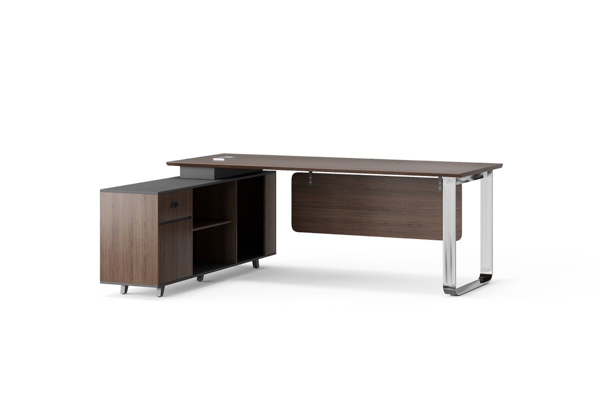 BG Reaches 451 Products: 5 Director Desks & 5 Cabinets