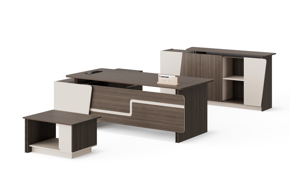 Teak vs Melamine Director Desks: Which Is Right?