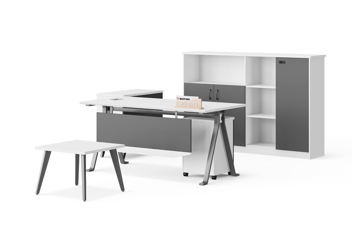 Meja Manajer + Kabinet — detail fitur 1