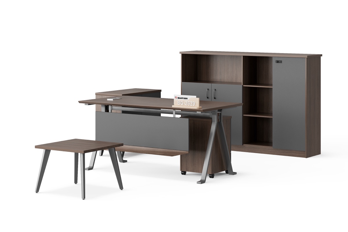 Meja Manajer + Kabinet — detail fitur 2