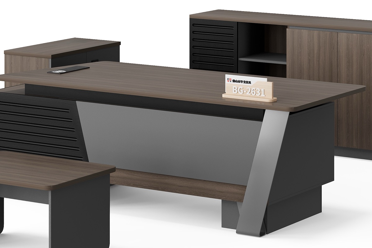 Meja Eksekutif — detail fitur 1