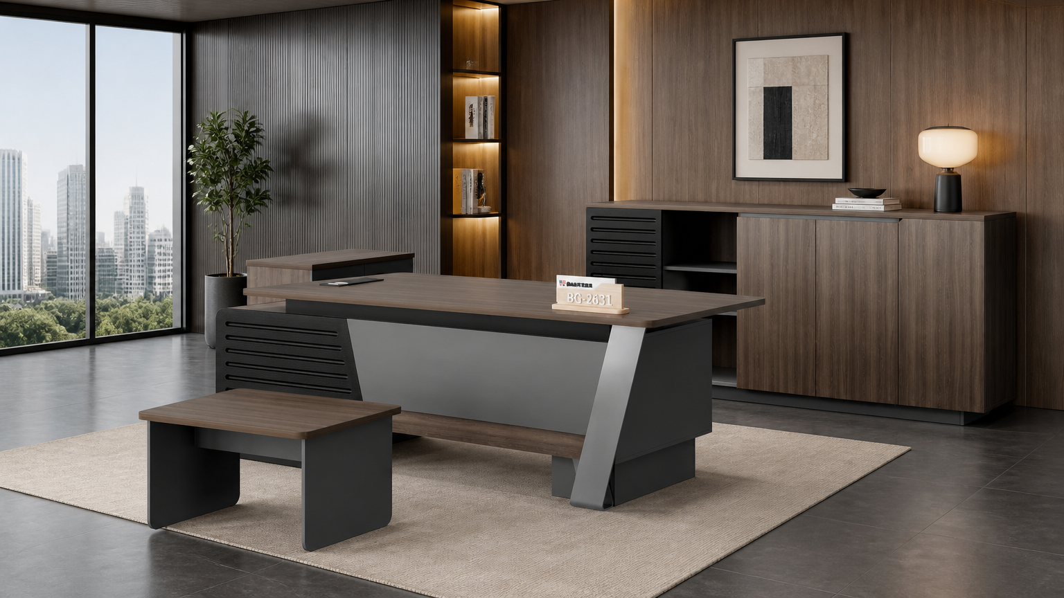 Executive Office Set — situasi kantor