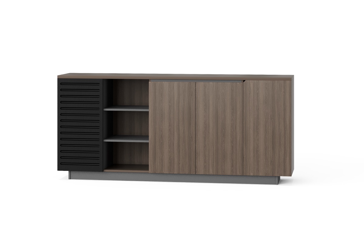 Kabinet Sisi Kantor G28 + Pintu & Laci — BG-2631B