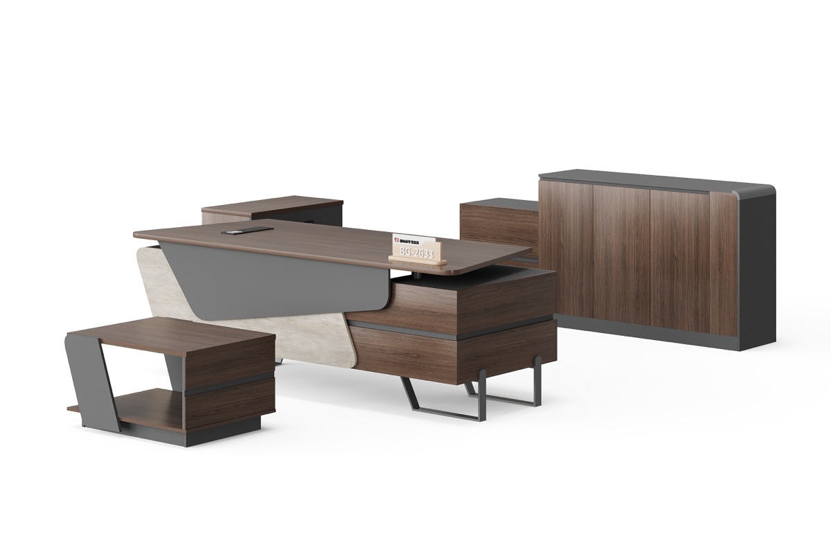 Meja Manajer + Kabinet — detail fitur 2