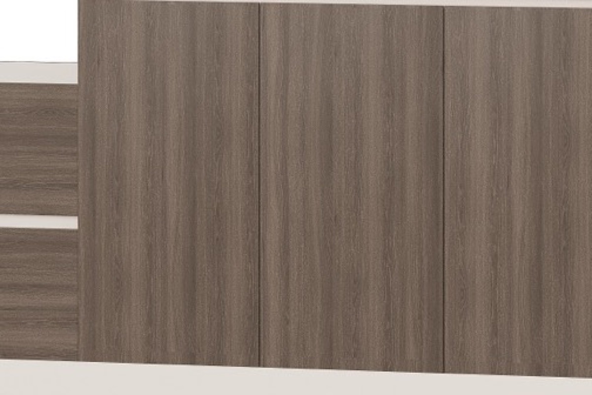 Kabinet Sisi Kantor G28 3 Pintu + Laci — detail fitur 2
