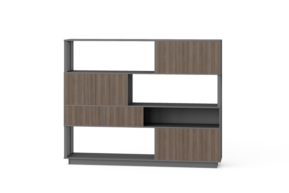Kabinet Penyimpanan Modular G28 Asimetris — BG-2634B