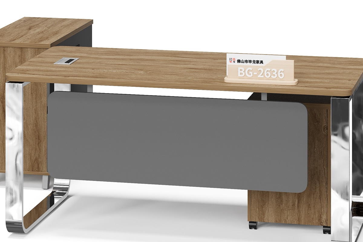 Meja Eksekutif — detail fitur 1