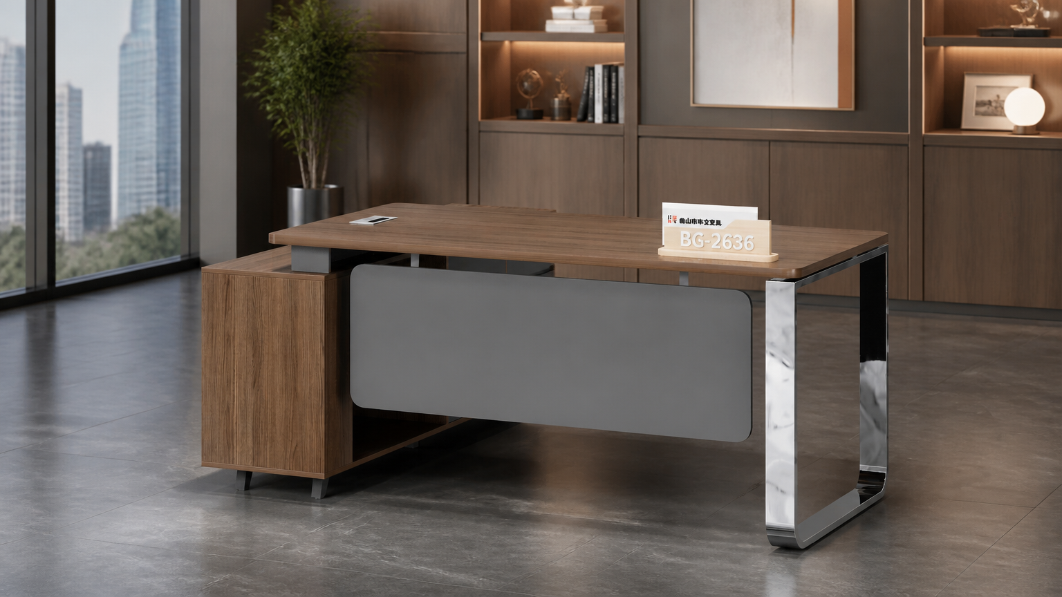 Executive Desk — situasi kantor