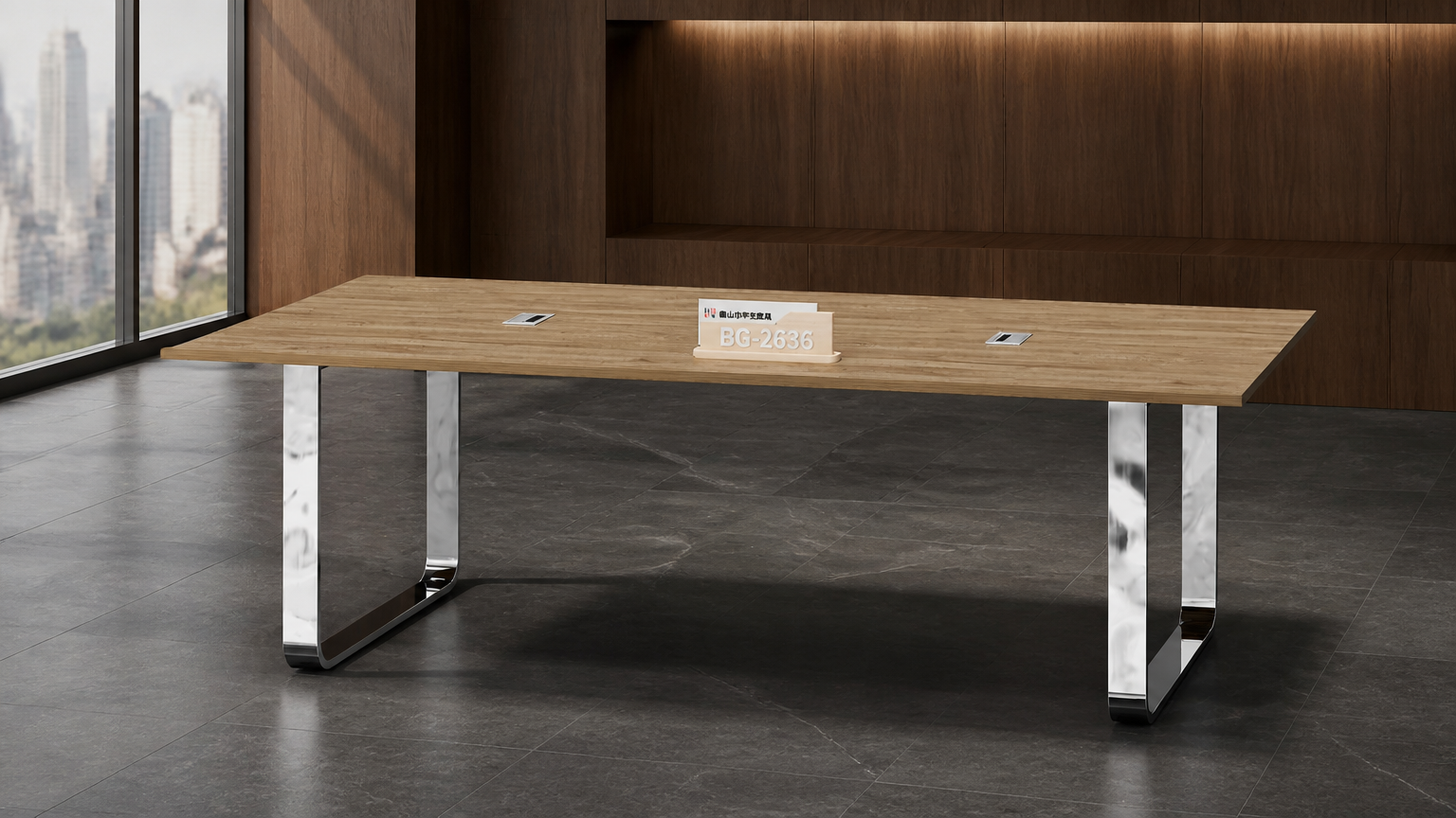Conference Table — office scene