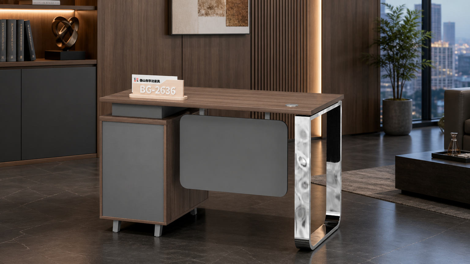 Staff Desk — situasi kantor