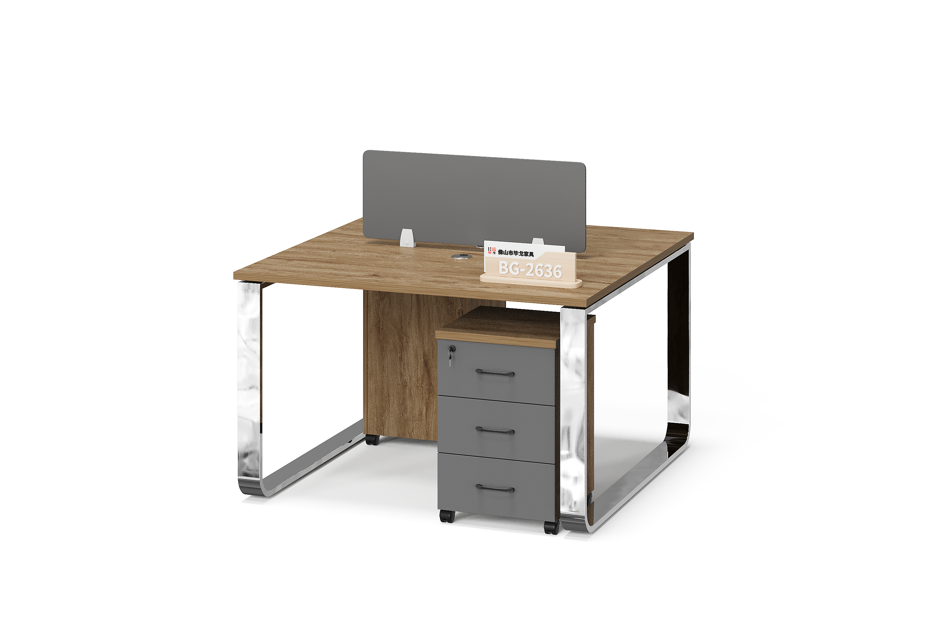 Workstation Kantor — BG-2636W2