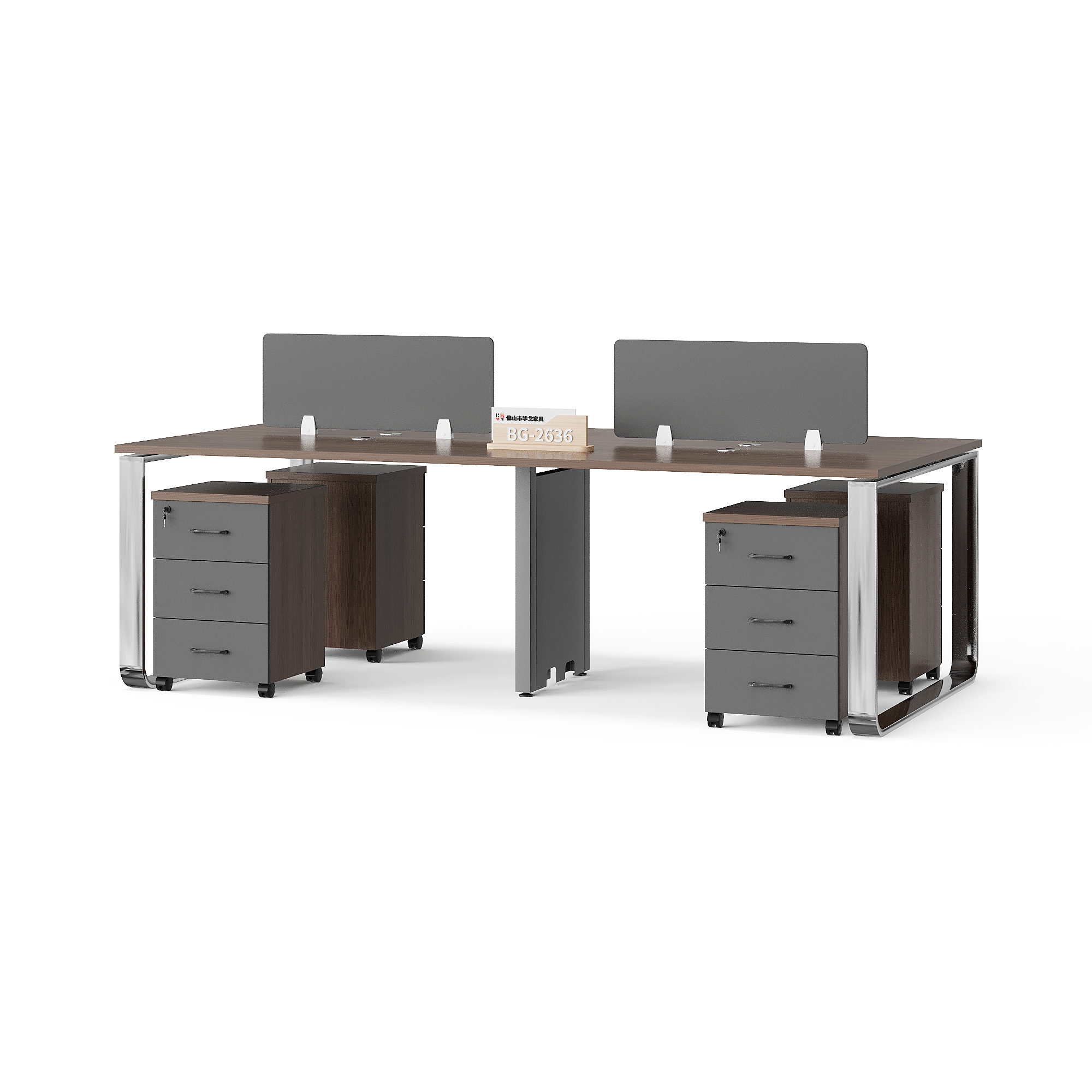 Workstation Kantor — BG-2636W4