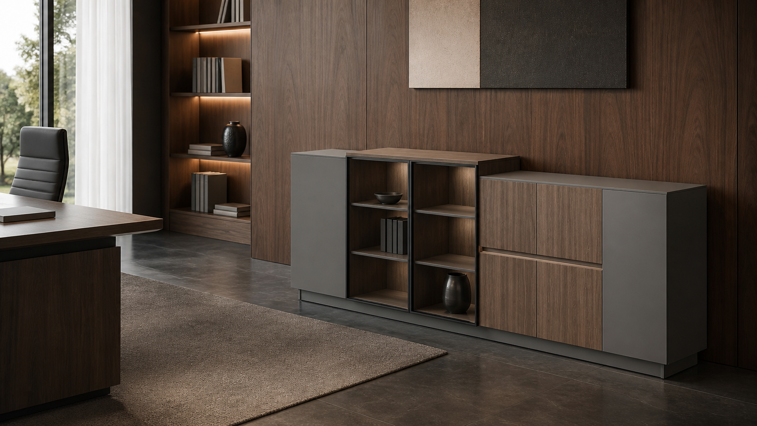 Storage Cabinet — situasi kantor