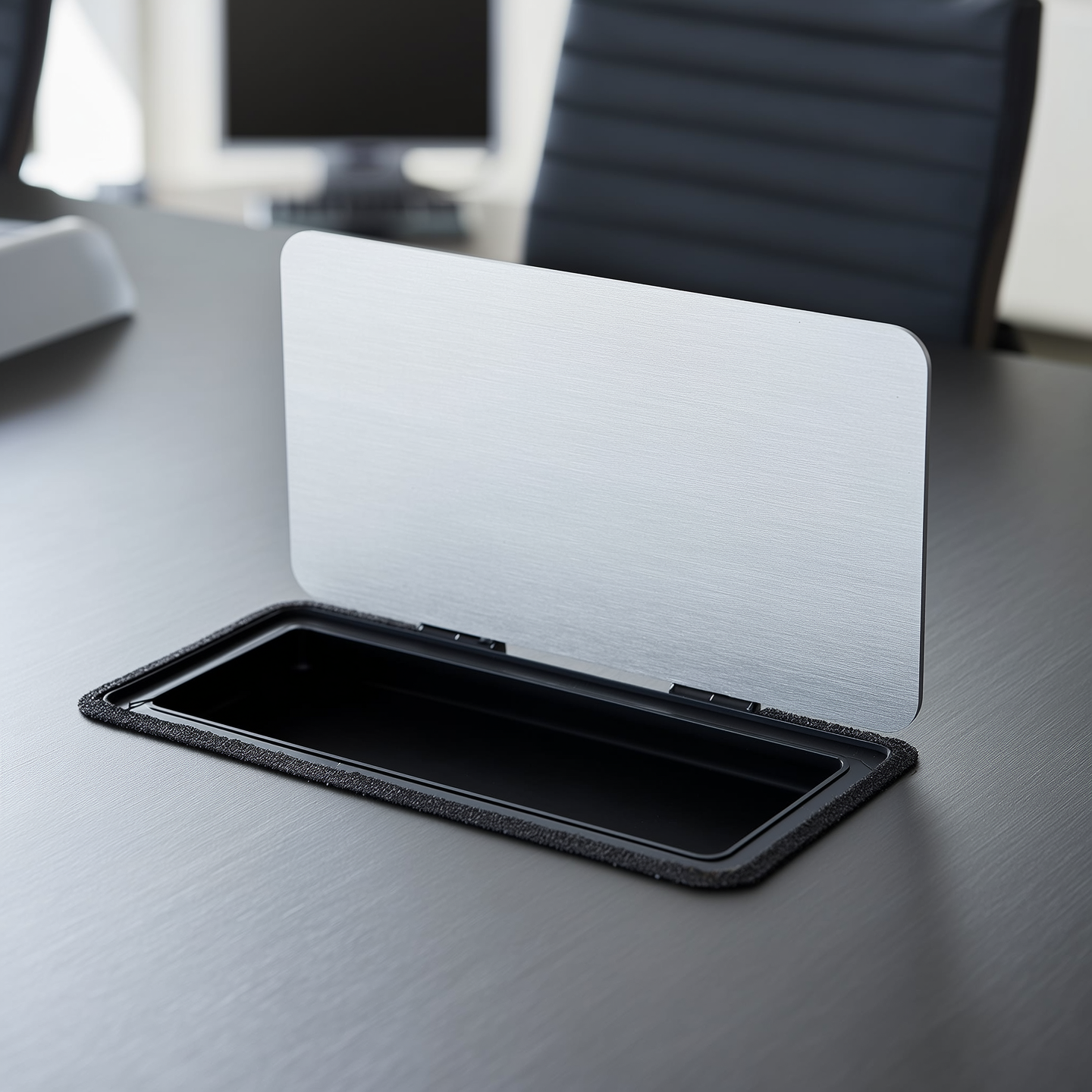 Oval Meeting Table — feature detail 3