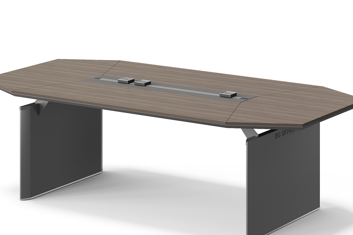 Oval Meeting Table — feature detail 1