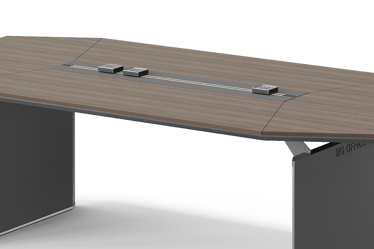 Oval Meeting Table — feature detail 2