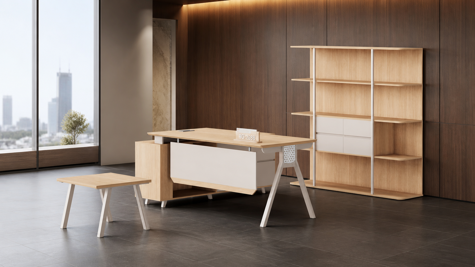 Manager Desk — office scene