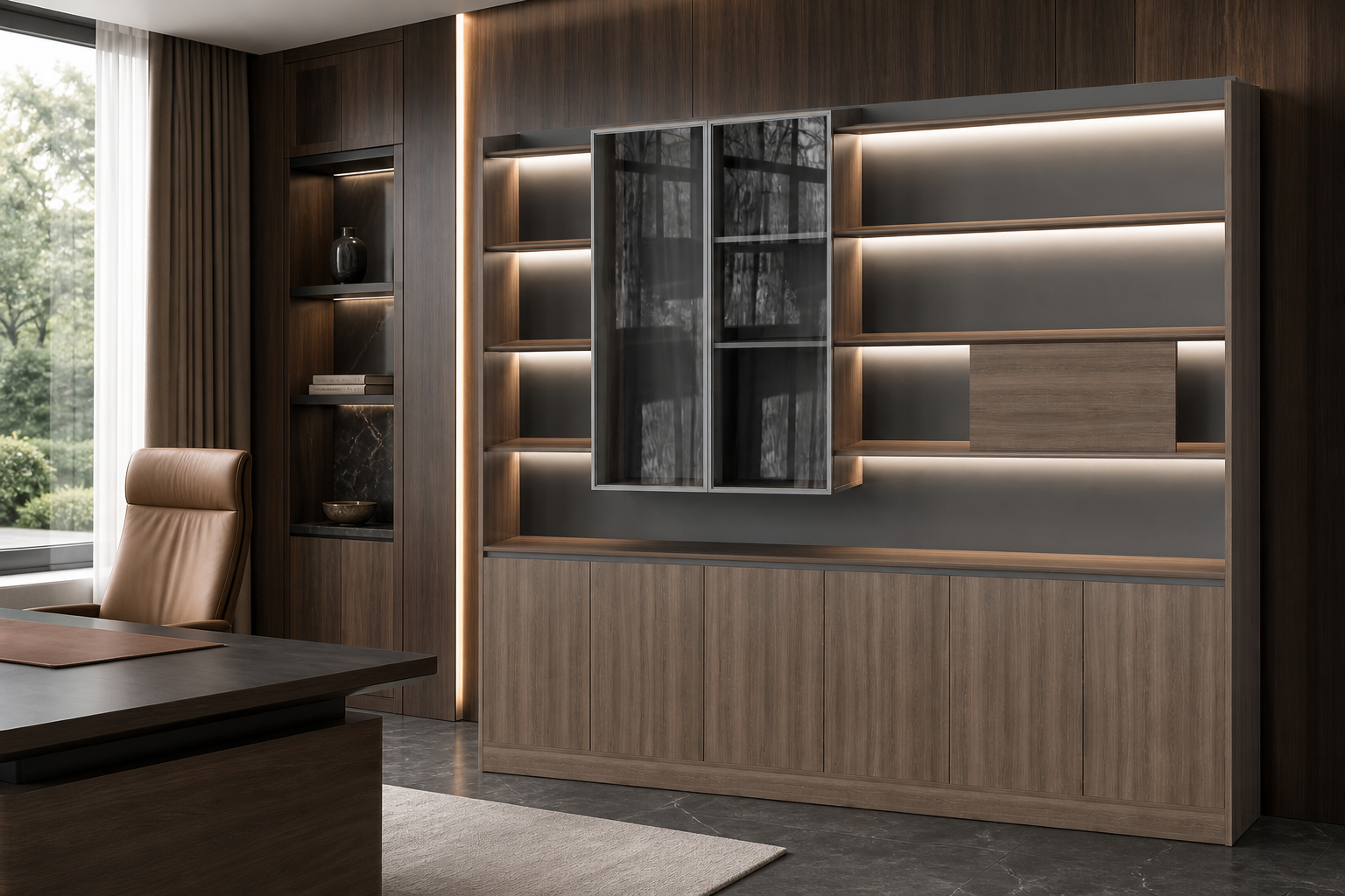 Storage Cabinet — situasi kantor
