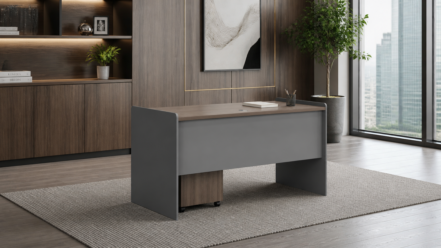 Manager Office Set — situasi kantor