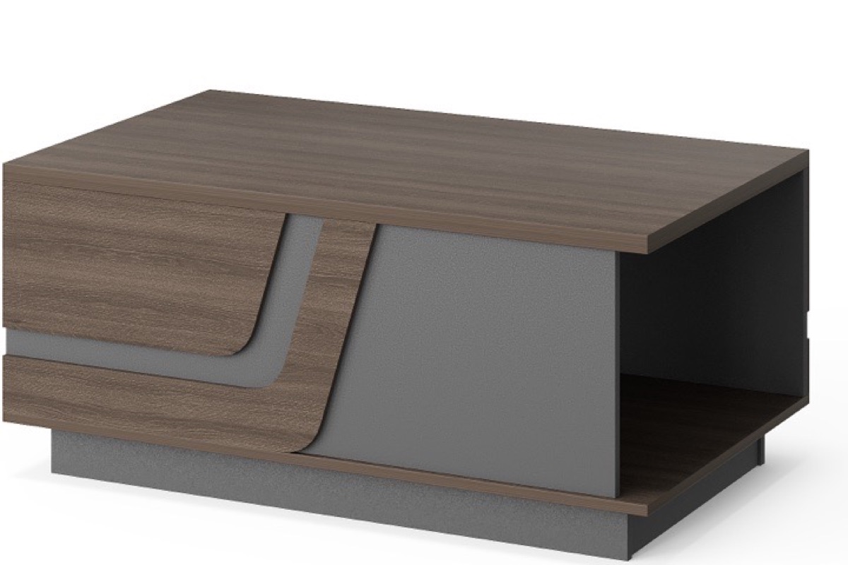 Office Coffee Table with Drawers, G28 — feature detail 1