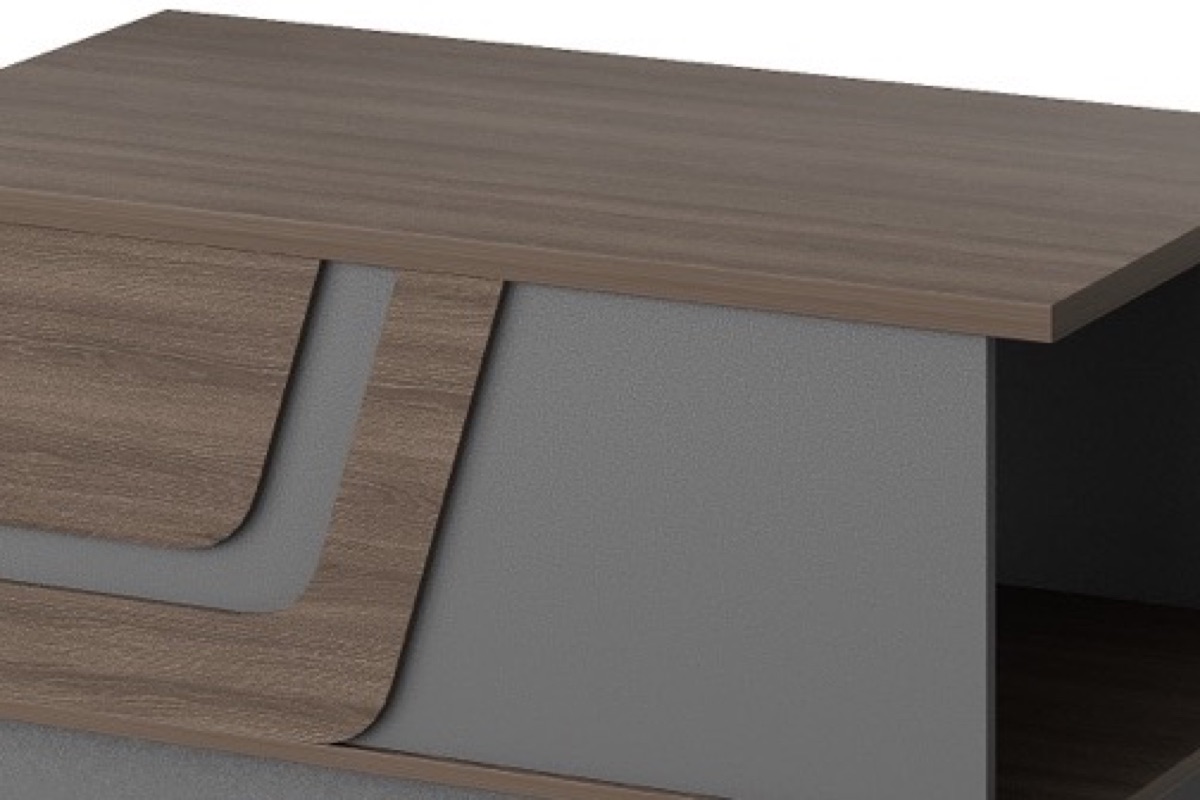 Office Coffee Table with Drawers, G28 — feature detail 2