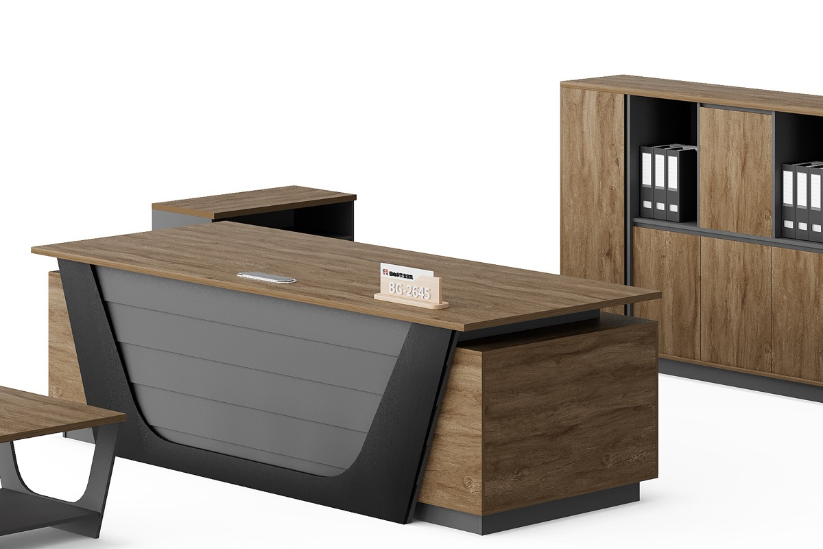 Meja Eksekutif — detail fitur 1
