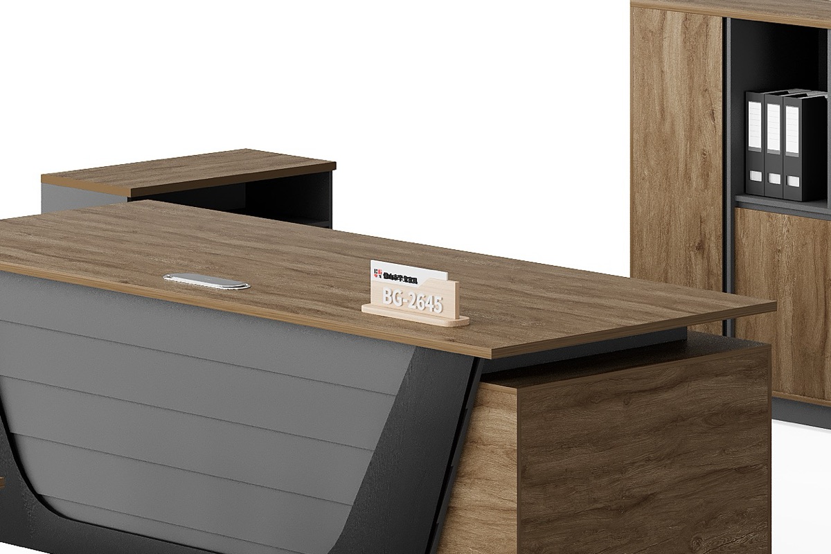 Meja Eksekutif — detail fitur 2
