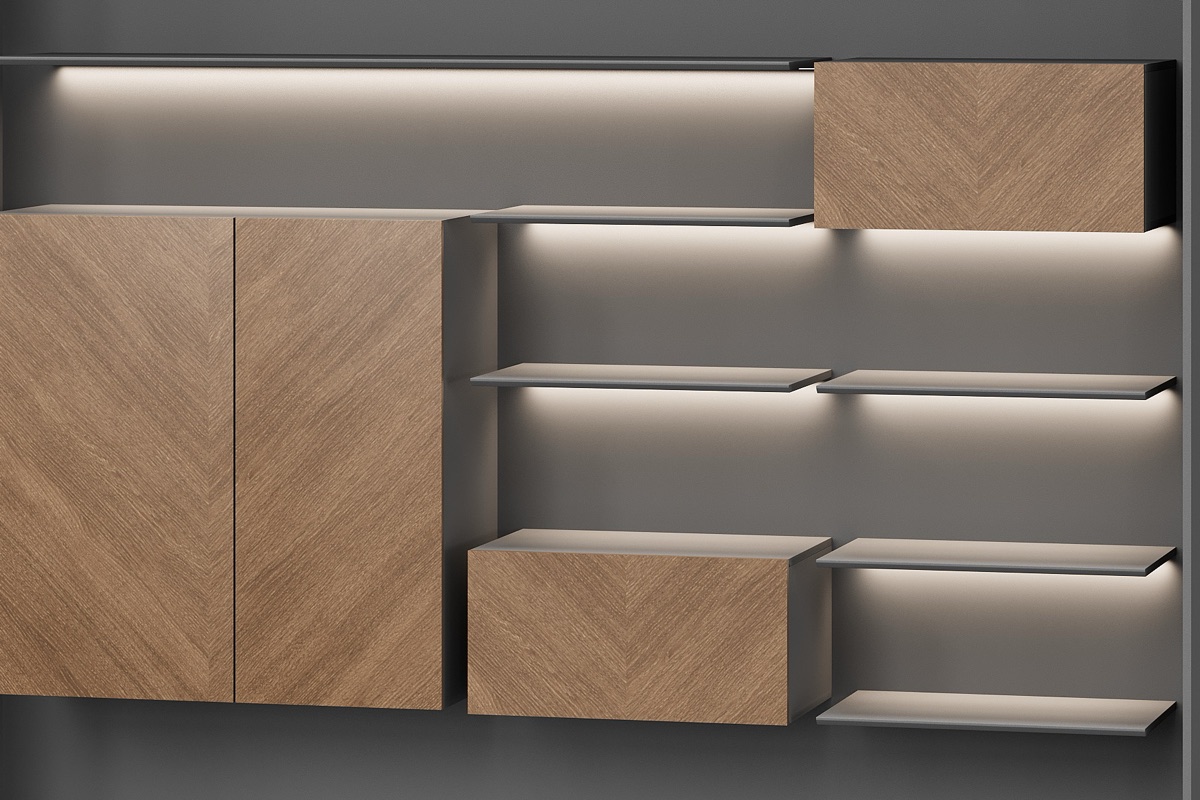 Kabinet Arsip Kantor — detail fitur 1