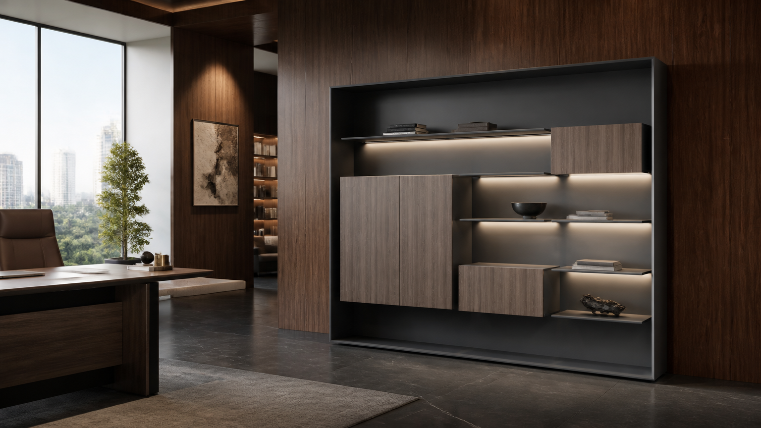Storage Cabinet — situasi kantor