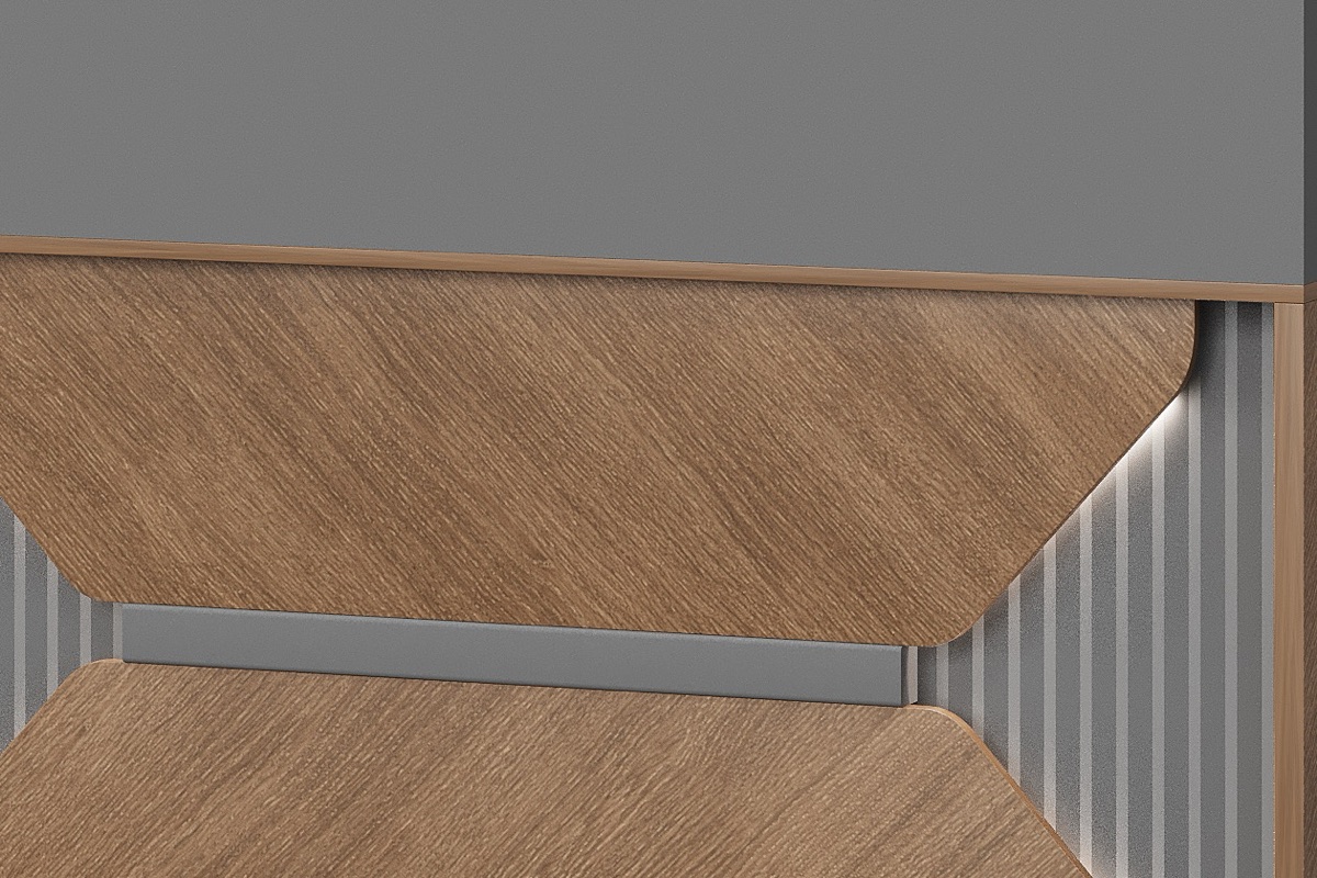 Meja Resepsionis — detail fitur 2