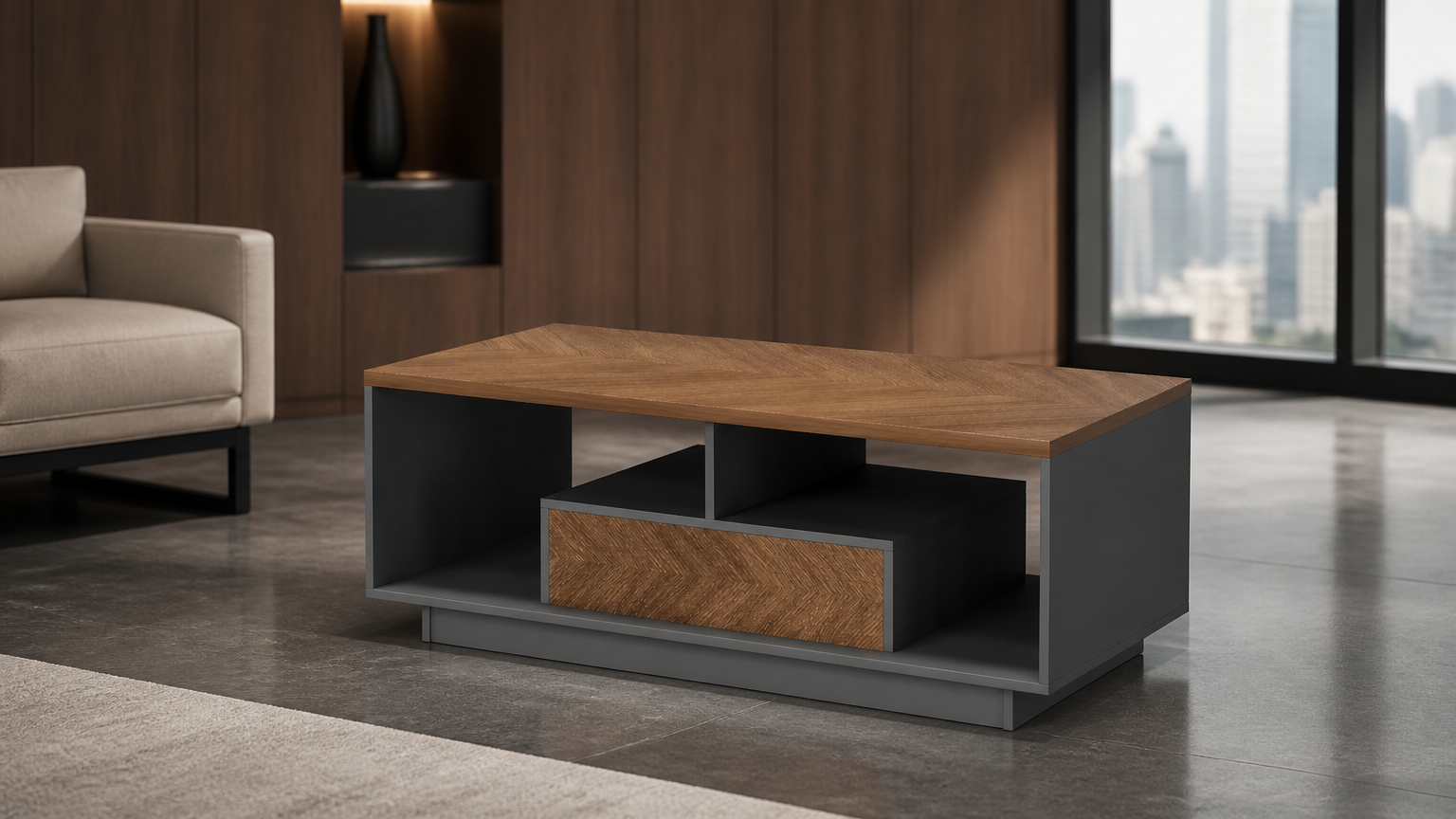 Coffee Table — BG-2653T — Foshan China office furniture manufacturer