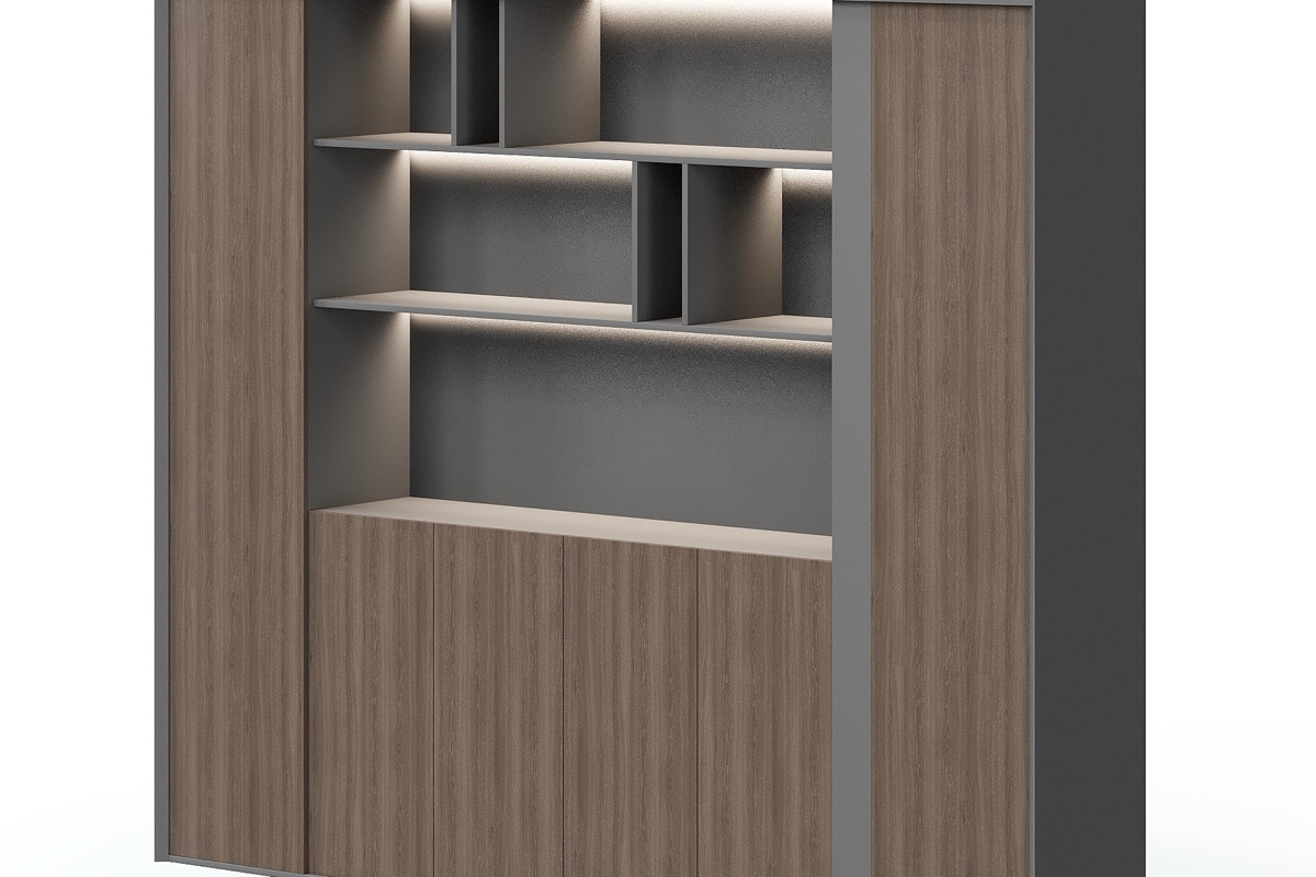 Kabinet Arsip Kantor — detail fitur 1