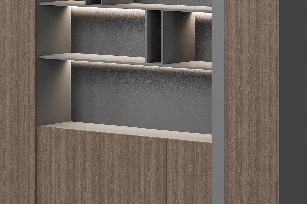 Kabinet Arsip Kantor — detail fitur 2