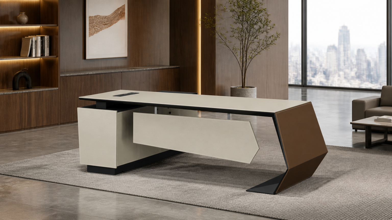 Manager Office Set — situasi kantor