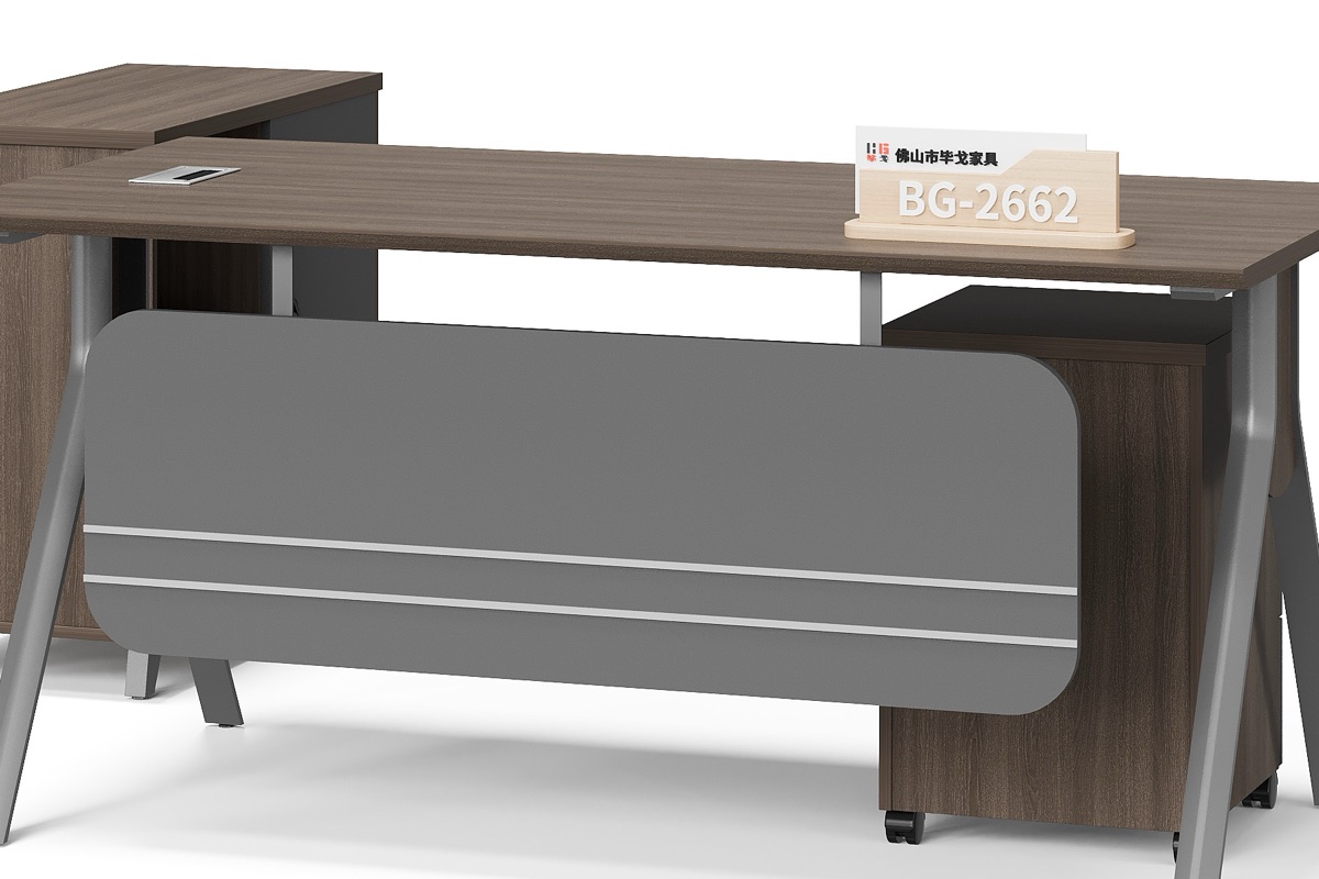 Meja Eksekutif — detail fitur 1