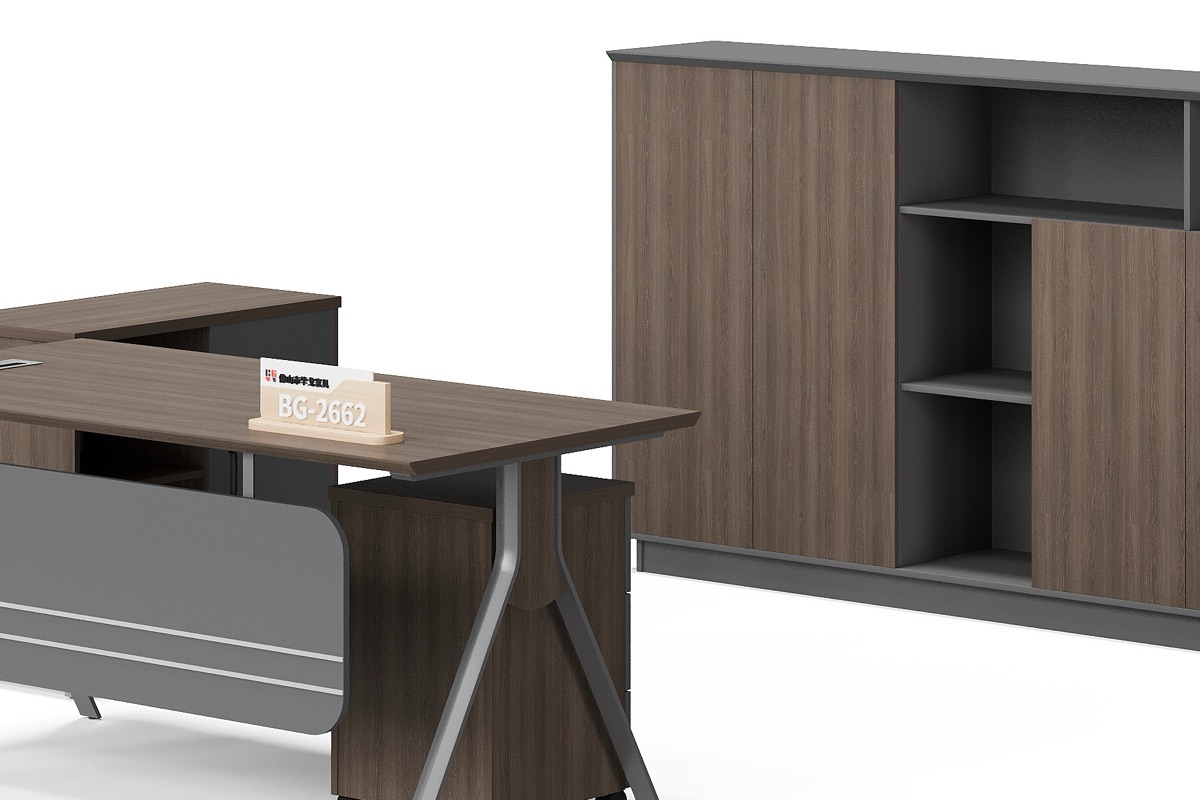 Meja Eksekutif — detail fitur 1