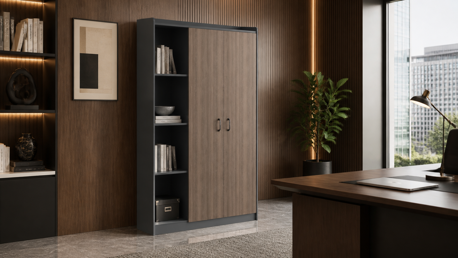 Storage Cabinet — situasi kantor