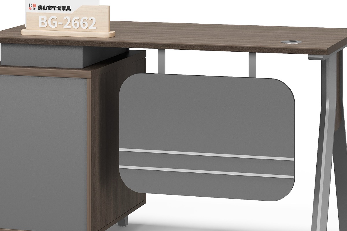Meja Staf — detail fitur 1