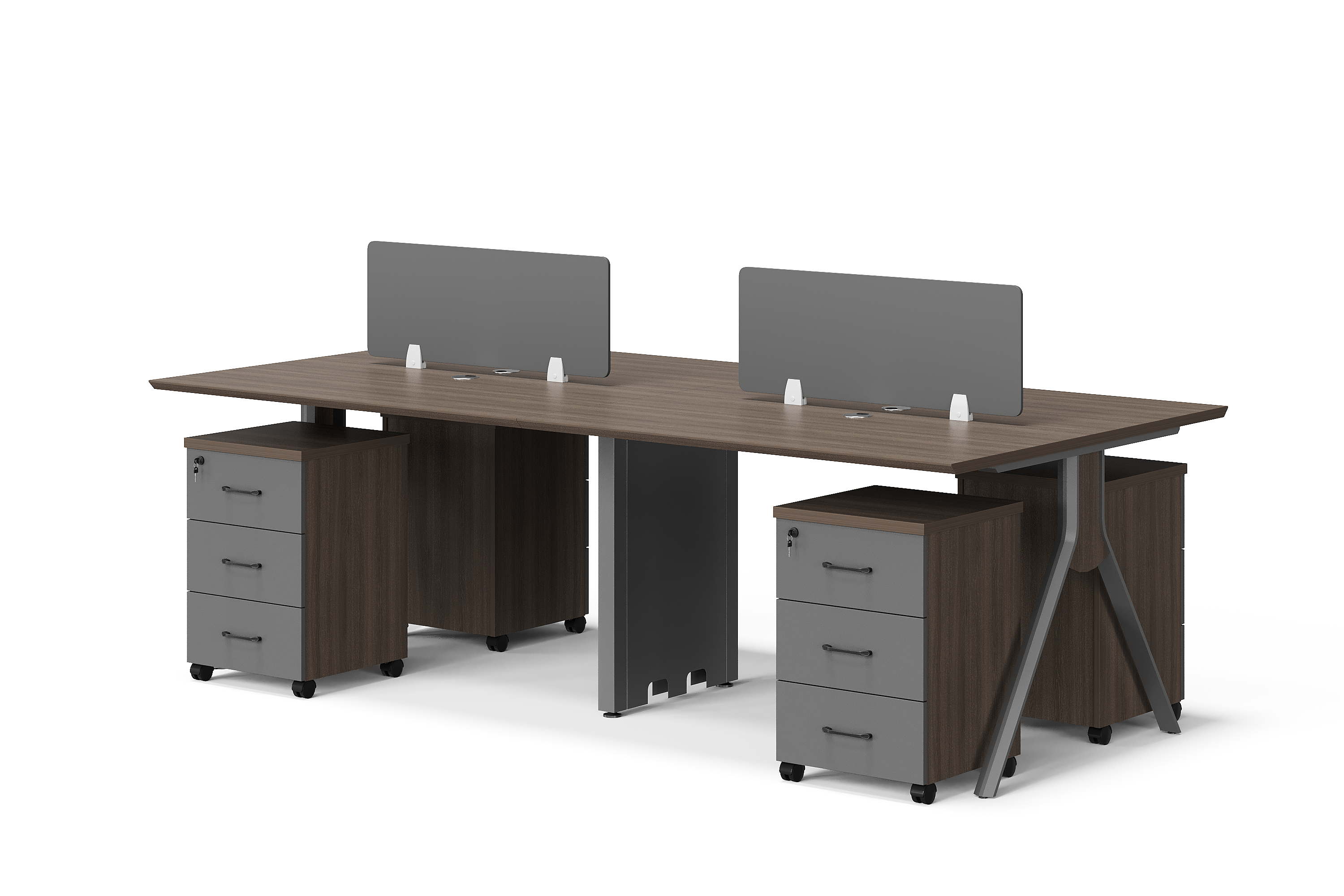 Workstation Kantor — BG-2662W4