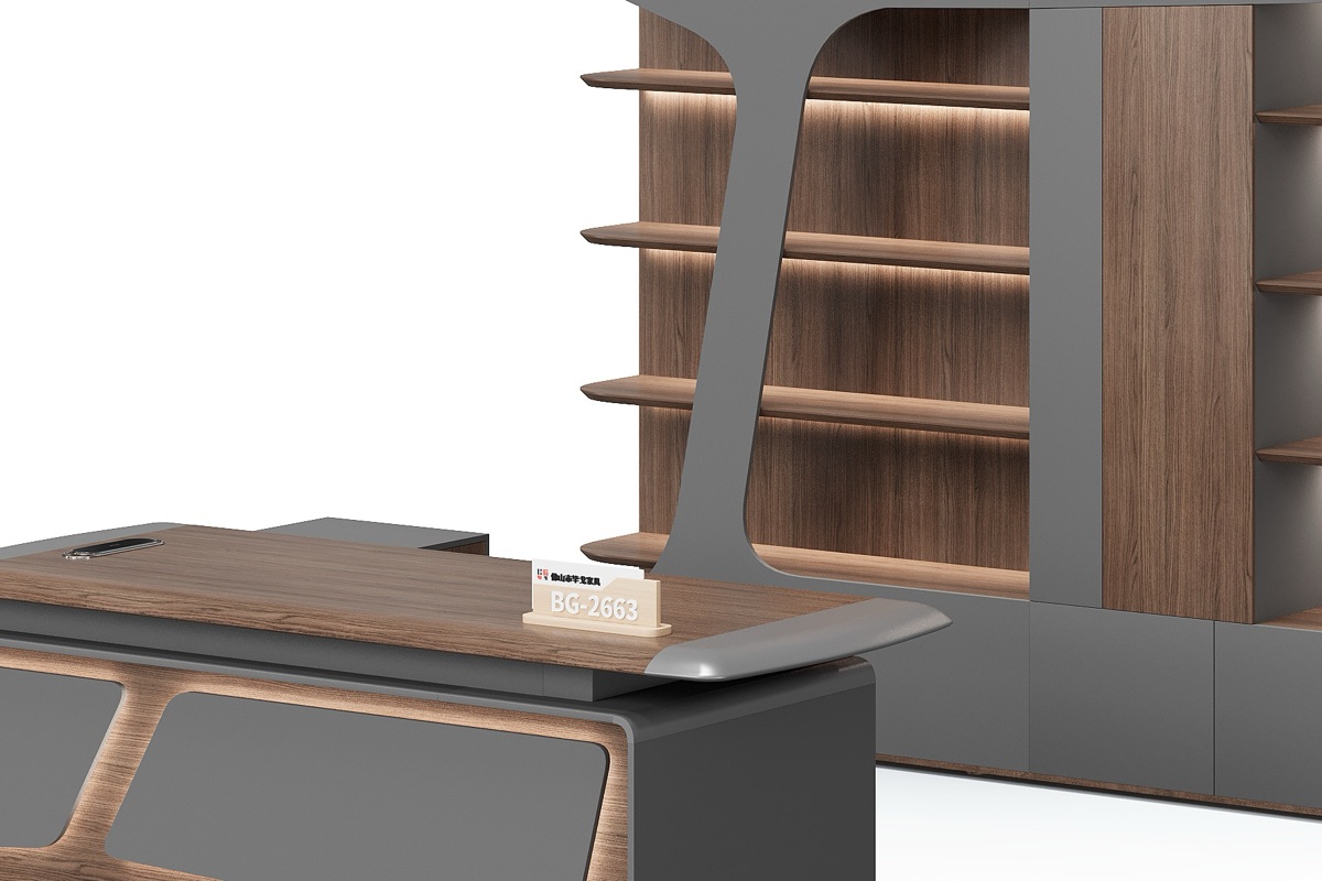 Meja Eksekutif — detail fitur 1