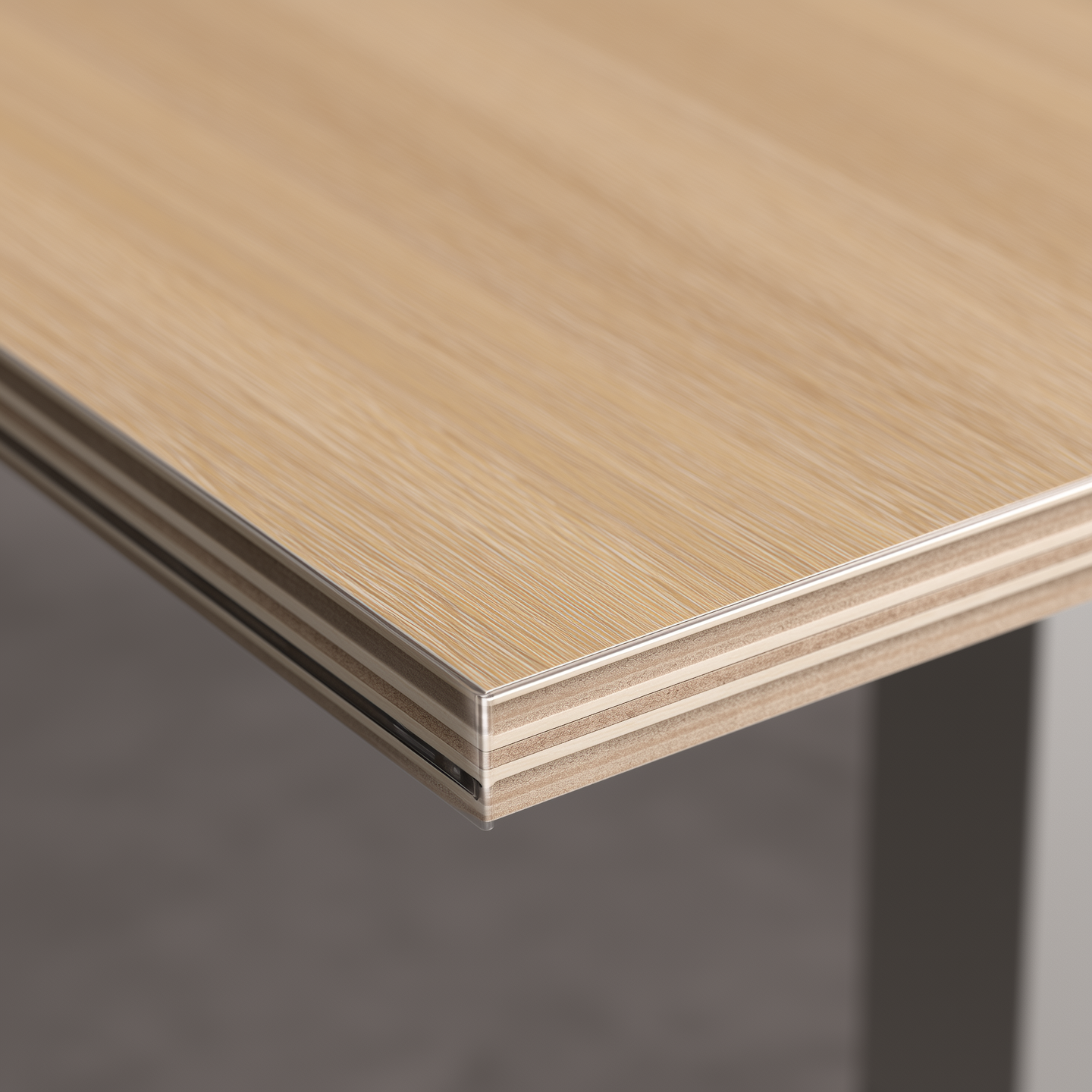 Meja Staf — detail fitur 3