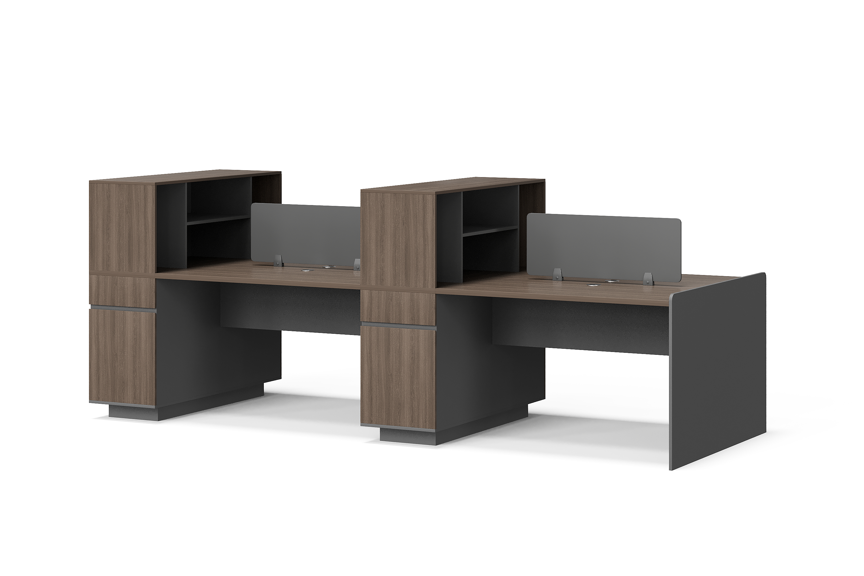 Workstation Kantor — BG-2665W4