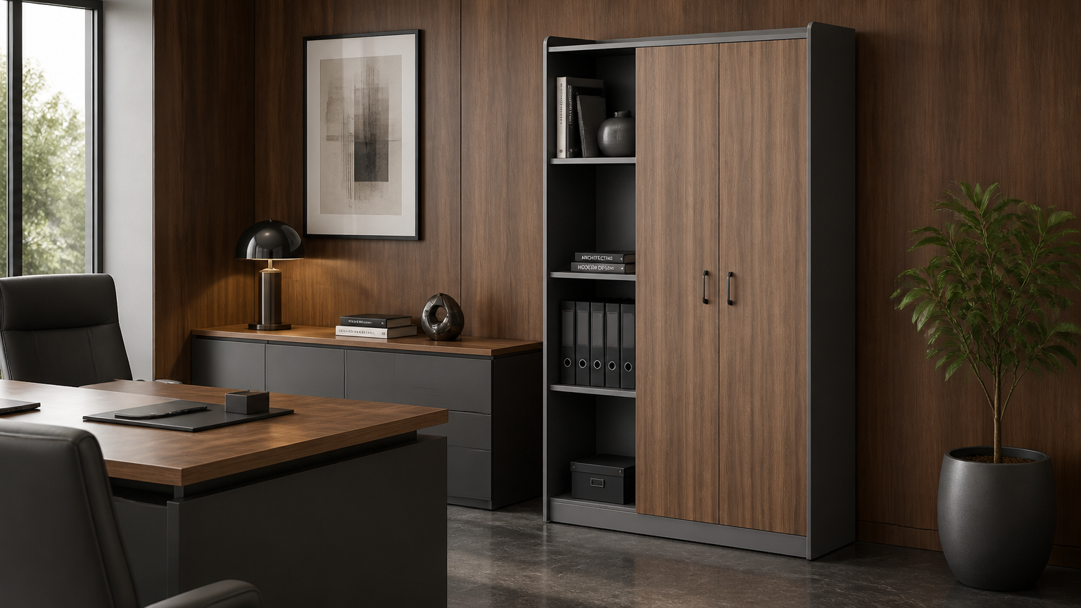 Workstation Kantor — situasi kantor