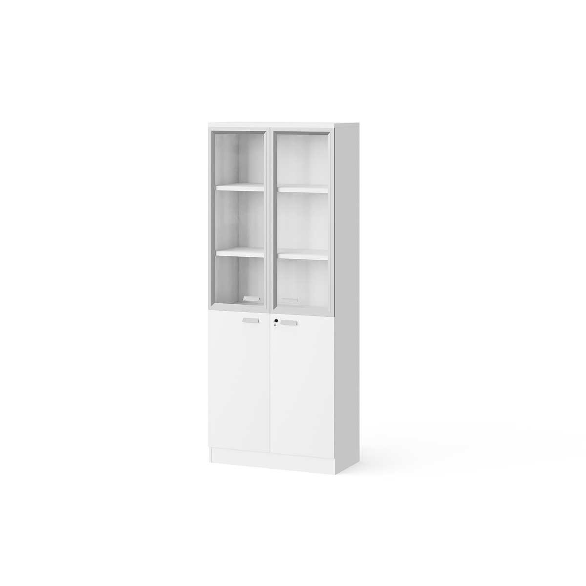 Lemari Arsip — BG-A10-White — Foshan China office furniture manufacturer